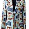 The White Lotus S02 Kamosho Paris Sea Jacket