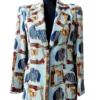 The White Lotus S02 Restaurant Waiterâ€™s Kamosho Paris Sea Jacket