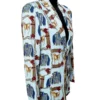 The White Lotus Restaurant Waiterâ€™s Kamosho Paris Sea Jacket