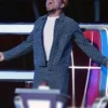 The Voice Season 25 Chance the Rapper Printed Denim Jacket