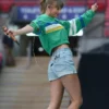 Taylor Swift G Kero Stripe Sweatshirt