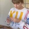 Taylor Swift KU Sweatshirt
