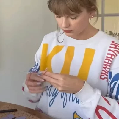 Taylor Swift KU Sweatshirt