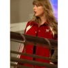 Sushi Restaurant Taylor Swift Red Jacket