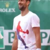 Tennis X Novak Djokovic White T-Shirt