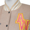 The Chi S06 Kennedy Embroidered Patch Bomber Jacket
