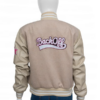 The Chi S06 Kennedy Amaya Embroidered Bomber Jacket