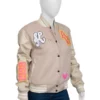 The Chi S06 Kennedy Amaya Embroidered Patch Jacket