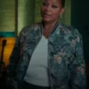 Queen Latifah The Equalizer S04 Robyn McCall Floral Bird Jacket