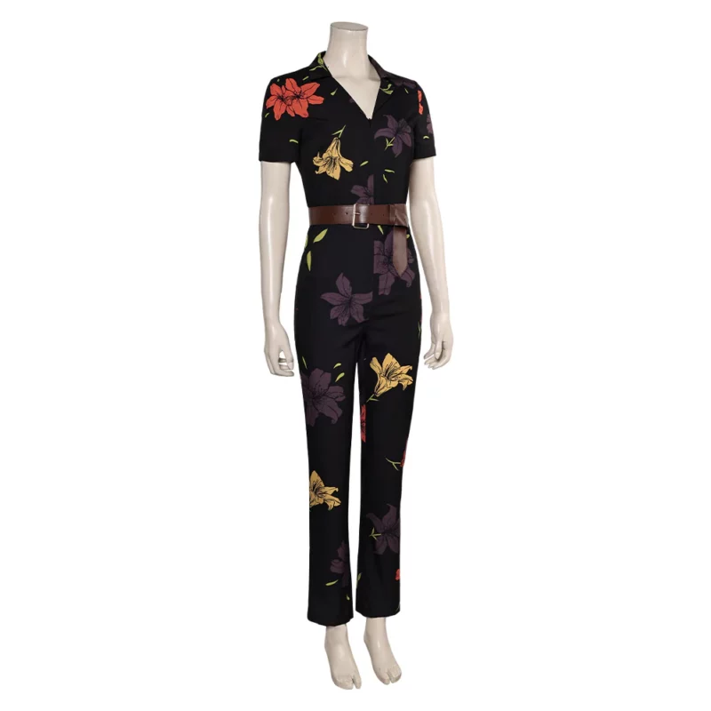 The Fall Guy Floral Jumpsuit