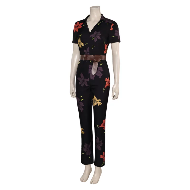 The Fall Guy Jody Moreno Floral Jumpsuit