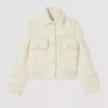Susie Glass The Gentlemen 2024 Kaya Scodelario White Jacket