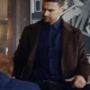 Theo James The Gentlemen 2024 Eddie Horniman Brown Coat