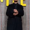 Theo James The Gentlemen Premiere Night Eddie Horniman Coat