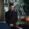 Brown Theo James The Gentlemen 2024 Eddie Horniman Coat