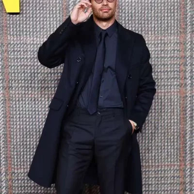 The Gentlemen 2024 Black Coat