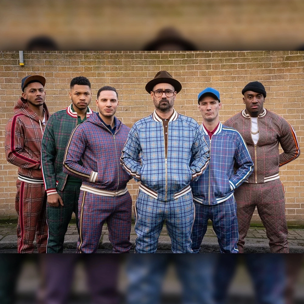 The Gentlemen Tracksuit | Colin Farrell Coach Tracksuit