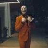 The Jester Michael Sheffield Orange Suit