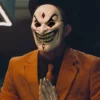The Jester 2023 Michael Orange Suit