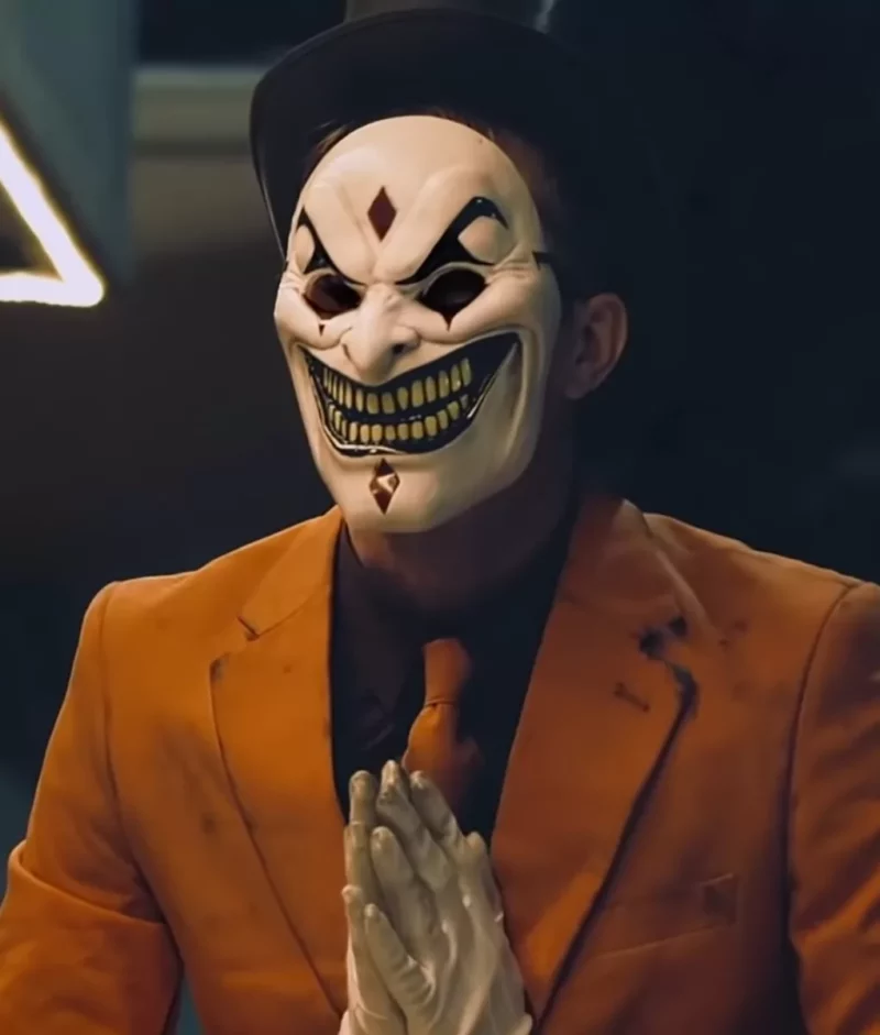 The Jester 2023 Michael Orange Suit