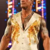 The Rock WWE Smackdown Vest