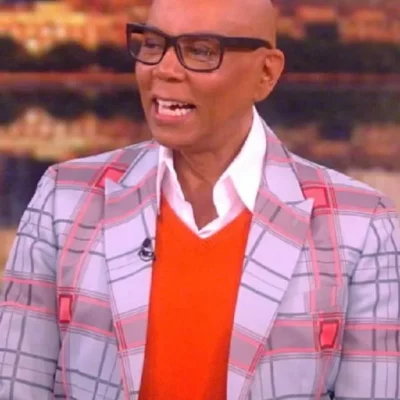 The View RuPaul Suit