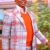 RuPaul The View Check Plaid Suit