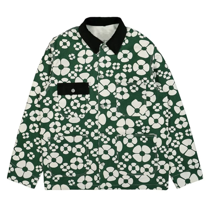 The Vince Staples Show Floral Jacket