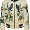 The Voice S25 John Legend Embellished Bird Print Jacket