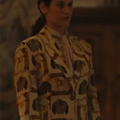 The White Lotus Waiter Jacket