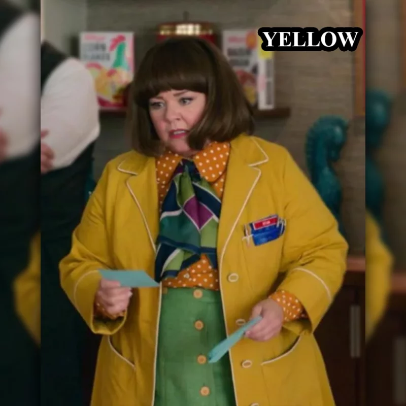 Unfrosted 2024 Yellow Coat
