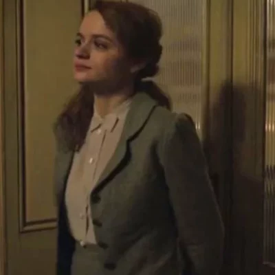 We Were the Lucky Ones Checkered Blazer
