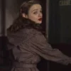 Checked Coat We Were The Lucky Ones Joey King