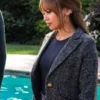 Max Mitchell Wild Cards 2024 Vanessa Morgan Grey Blazer