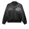 Trick Williams WrestleMania 40 Black Varsity Jacket