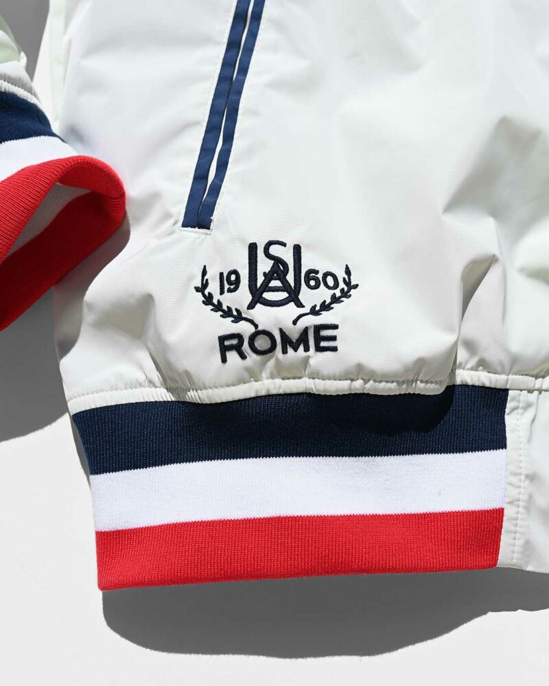 Cassius Clay USA Champ Stadium Jacket Sleeve