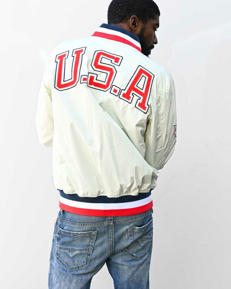 Cassius Clay USA Champ Stadium Jacket