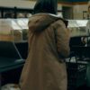 A Strangerâ€™s Child 2024 Jessica Lowndes Donna Fendyr ParkaÂ 