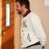Abbott Elementary S03 Bradley Cooper White Jacket