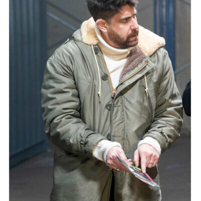 Adam Goldberg Green Jacket