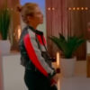 American Idol Emmy Russell Leather Jacket