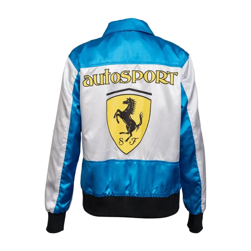 American Singer Lana Del Rey Mclaren F1 Racing Jacket