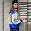American Singer Lana Del Rey Mclaren Formula 1 Jacket