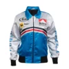American Singer Lana Del Rey Mclaren Formula 1 Racing Jacket