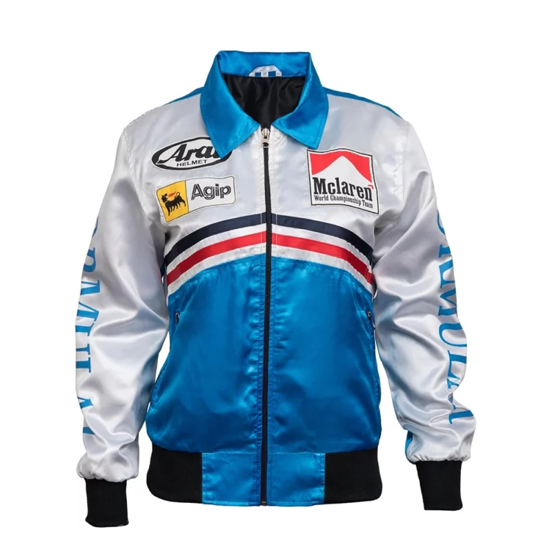 American Singer Lana Del Rey Mclaren Formula 1 Racing Jacket