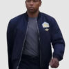 Atlas 2024 Justin Walker Blue Bomber Jacket