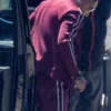 Bad Boys 4 Martin Lawrence Marcus Burnett Maroon Tracksuit