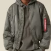 Batman 2022 Bruce Drifter Jacket