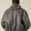Batman 2022 Bruce Wayne Drifter Grey Jacket