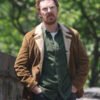 Benedict Cumberbatch Shearling Jacket